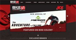 Desktop Screenshot of bikecolony.com